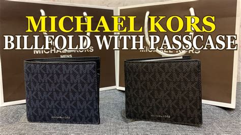 macy michael kors men wallet|macy's Michael Kors wallets clearance.